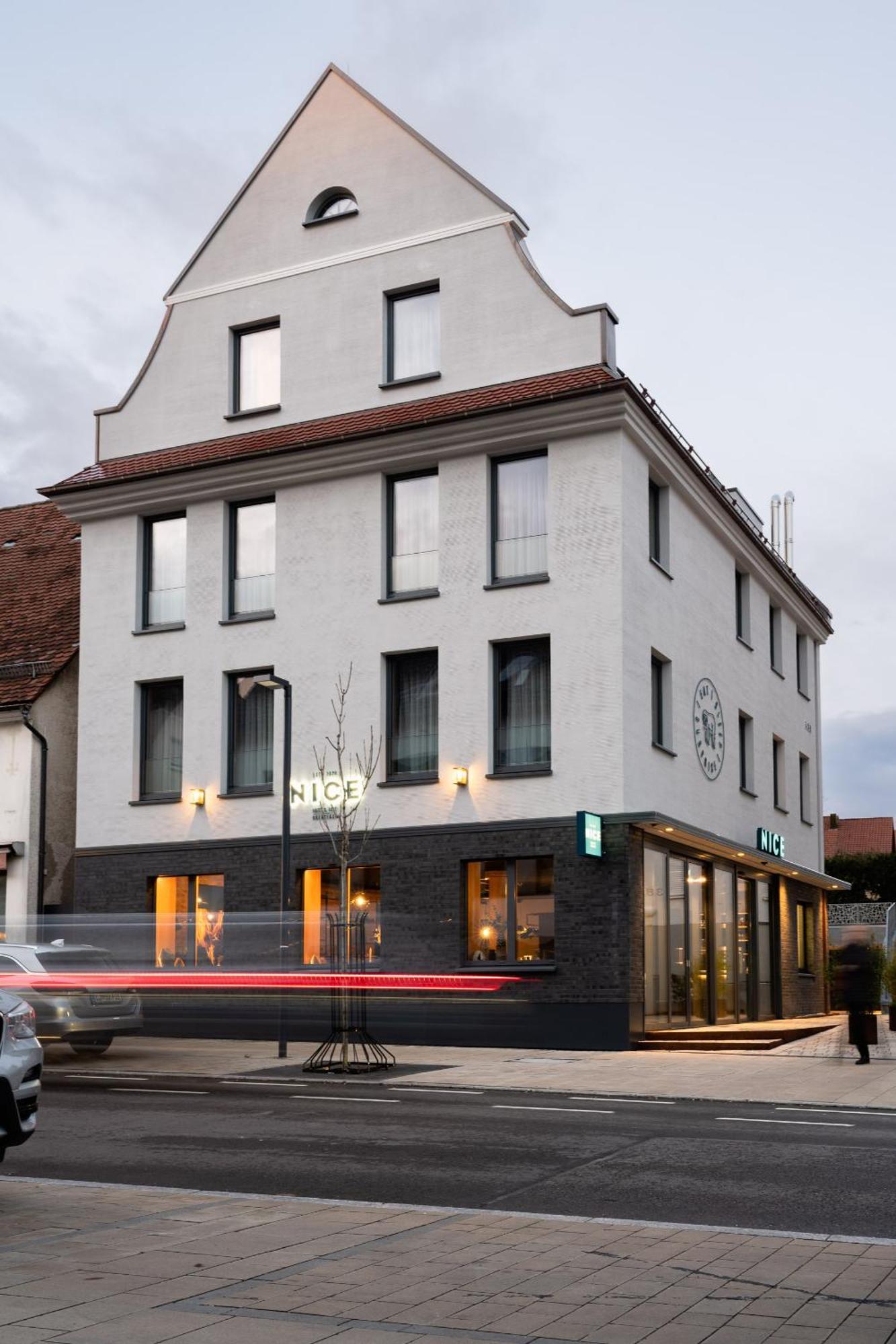 Hotel Nice Laupheim Eksteriør bilde