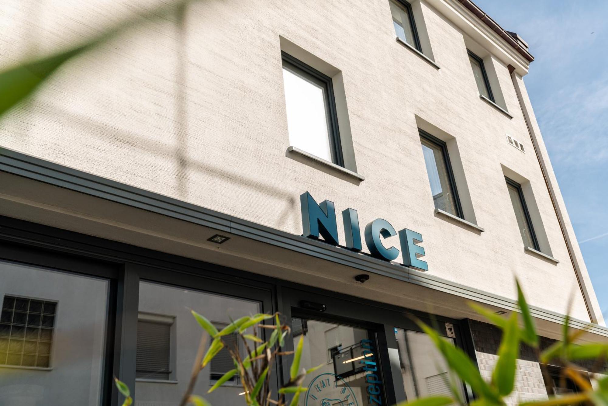 Hotel Nice Laupheim Eksteriør bilde